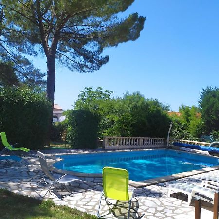 Villa Les Palmiers - Aux Portes D'Ales Saint Julien Les Rosiers Kültér fotó