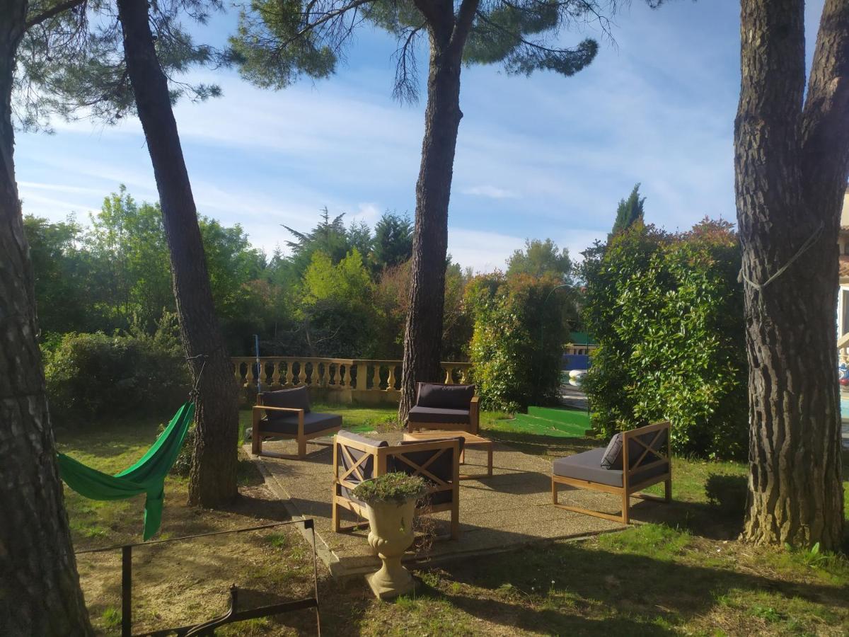 Villa Les Palmiers - Aux Portes D'Ales Saint Julien Les Rosiers Kültér fotó